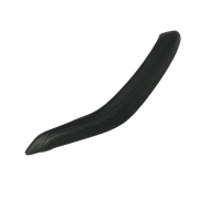 Husa din piele pentru manerul interior din stânga BMW X5 F15, X6 F16 Negru 