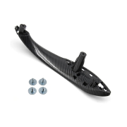 Manerul interior usa din spate dreapta BMW 3 4 F30 F31 F32 F36 Carbon