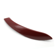 Husa/Capac pentru manerul interior din dreapta BMW 3 4 F30 F31 F32 F36 Carbon/Rosu