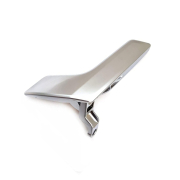 Mâner ușă stânga pentru Mercedes-Benz W204 Clasa C Chrome Mat
