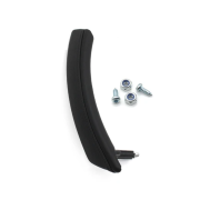 Mâner interior din față dreapta pentru Bmw 5 E60 E61 (03-10) Negru