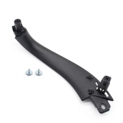 Mâner interior ușă din dreapta pentru BMW X3 X4 G01 G08 F97 G02 F98 Negru
