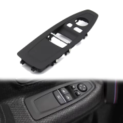 Panou interior / Mâner cu geamuri electrice rebatabile pentru BMW Seria 1 2 4 F21 F22 F23 F87 F32 F33 F83 F82, Negru