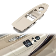 Panou interior / Mâner cu geamuri electrice rebatabile pentru BMW Seria 1 2 4 F21 F22 F23 F87 F32 F33 F83 F82, Gri