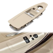 Panou interior / Mâner cu geamuri electrice rebatabile pentru BMW Seria 1 2 4 F21 F22 F23 F87 F32 F33 F83 F82, Gri, Model B