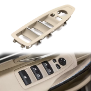 Panou interior / Mâner cu geamuri electrice rebatabile pentru BMW Seria 1 2 4 F21 F22 F23 F87 F32 F33 F83 F82, Gri, Model C