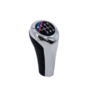Bilă cromată pentru levierul de viteze M Performance cu 6 trepte, pentru BMW Seria E – cod DZ008