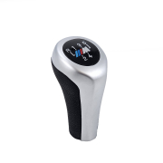 Bilă levier viteze crom mat, 5 trepte, logo M, BMW Seria E - DZ013