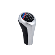 Bilă schimbător viteze M Performance, finisaj crom mat, 6 viteze, BMW Seria E - DZ016