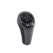 Bilă schimbător viteze cu finisaj carbon, 6 viteze, BMW Seria E - DZ018