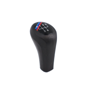 Nucă schimbător de viteze neagră M Performance, 5 trepte pentru BMW Seria E - DZ047