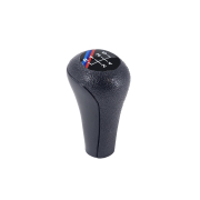 Nucă pentru schimbător de viteze cu design clasic M Performance, cu 5 viteze, pentru BMW Seria E - DZ055