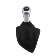 Nucă schimbător de viteze cu manșon, 5 trepte cu logo M pentru BMW Seria 1 E81 E82 E87 E88 (2004-2013) - DZ133