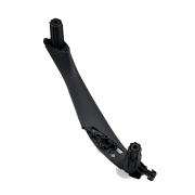 Mânerul ușii interioare din spate stânga pentru BMW 5 G30 G31 Negru