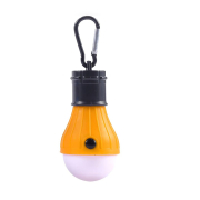 Bec suspendat fără fir cu cârlig pentru cort, lampă portabilă de camping, galbenă