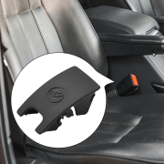 Capac negru pentru isofix / isofix pentru scaunul din spate la Audi A4 B8, A5 8T (2007-2016)