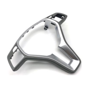 Panou volan pentru Mercedes-Benz A B C E GLK GL GLA CLA GRI CU CROM 35mm