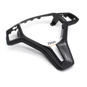 Volan pentru Mercedes-Benz A B C E GLK GL GLA CLA NEGRU CU CARBON 25mm