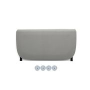 Buzunar scaun față pentru BMW seria 5 7 GT F01 F02 F07 (2008-2013), Model B, Gri