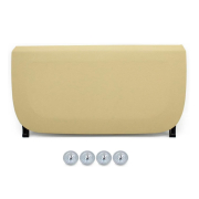 Buzunar scaun față pentru BMW seria 5 7 GT F01 F02 F07 (2008-2013), Model B, Bej