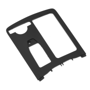 Cotieră pentru jaluzele Mercedes C E class W204 W207 W212, Negru