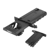 Suport pahar din dreapta cu mecanism pentru BMW 3 E90 E91 E92 E93 Negru