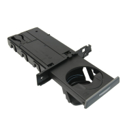 Suport pahar din dreapta cu mecanism pentru BMW 3 E90 E91 E92 E93 Gri