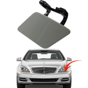 Capac spalator bară de protecție față stânga pentru Mercedes Clasa S W221 facelift (10-13)