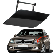 Capac spalator bară față stânga pentru Mercedes Clasa C W204 (07-11)