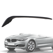 Ornament deasupra grilei stângi din bara față pentru BMW Seria 3 F34 Gran Turismo (2013–2020)