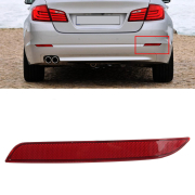 Catadioptru / reflector pentru bara de protecție spate M la BMW Seria 5 F10 (2010-2017), Dreapta