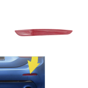 Catadioptru / reflector pentru bara de protecție spate la BMW Seria 1 F52 (2017-2022), Dreapta