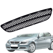 Grilă centrală pentru bara față BMW Seria 3 E90 E91 (2004-2008)