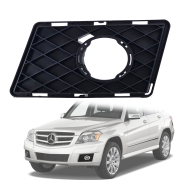 Grilă pentru lumină de zi circulară stânga pentru Mercedes X204 GLK (2008-2012)