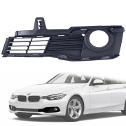 Grilă pentru proiector stânga pentru BMW Seria 3 F30 F31 LCI / Facelift (2014-2019)