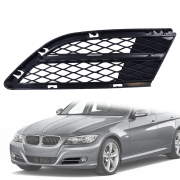 Grilă pentru proiector stânga în bara față BMW Seria 3 E90 E91 LCI / Facelift (2008-2012)