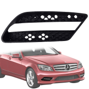 Grilă pentru lumina de zi dreapta pentru Mercedes C-Class W204 AMG (2007-2011)