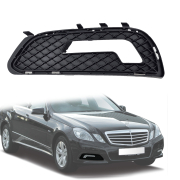 Grilă pentru lumina de zi curbată dreapta în bara față pentru Mercedes E-Class W212 (2009-2013)