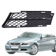 Grilă pentru proiector stânga în bara față pentru BMW Seria 3 E90 E91 (2005-2008)