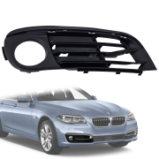 Grilă pentru proiector dreapta pentru ornament lung pentru BMW Seria 5 F10 F11 LCI / Facelift (2013–2017), Model 2
