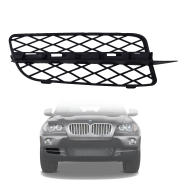 Grilă pentru proiector dreapta cu orificii pentru bara față pentru BMW X5 E70 (2007-2010)