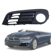 Grilă pentru proiector stânga pentru ornament scurt pentru BMW Seria 5 F10 F11 LCI / Facelift (2013-2017), Model 3
