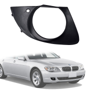 Grilă în jurul proiectorului dreapta pentru BMW Seria 7 E65 E66 LCI / Facelift (2005-2008)