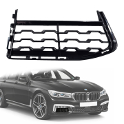 Grilă pentru proiector dreapta cu orificii pentru BMW Seria 7 G11 G12 pachet M (2015-2020)