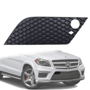 Grilă dreapta pentru senzori parcare (parktronic) pentru bara față pentru Mercedes GL X166 W166 (2012-2016)