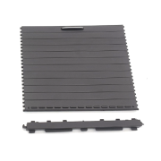 Jaluzea consolă centrală pentru Mercedes Benz ML GL GLE GLS clasa W166 X166 W292 mocha
