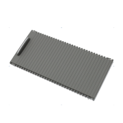 Jaluzea consolă centrală pentru Mercedes Benz C E Class W204 W207 W212 gri închis
