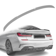 Spoiler pentru portbagaj stil M3 pentru BMW seria 3 G20 (2018+), gata pentru vopsire