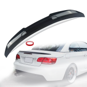 Spoiler pentru buza portbagaj stil PSM pentru BMW seria 3 E93 (2005-2011), negru lucios