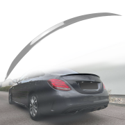 Spoiler pentru portbagaj stil AMG pentru Mercedes Clasa C W205 (2014-2021), gata pentru vopsire